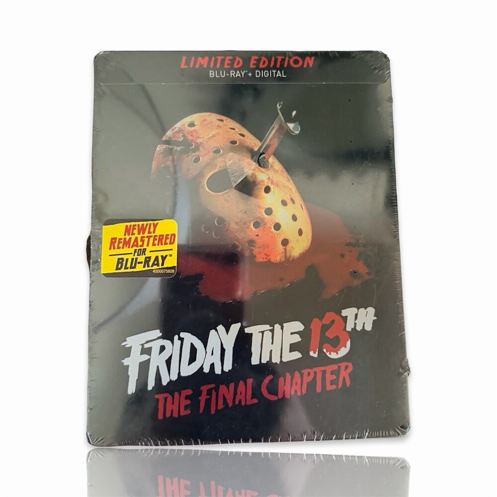 Friday the 13th: The Final Chapter Steelbook Blu-ray + Digital Remastered
